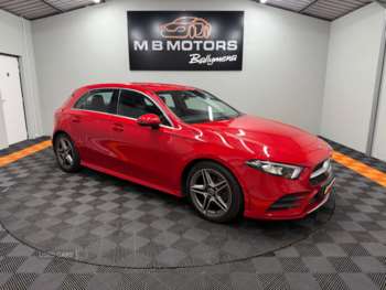 2018 - A200 AMG Line Executive 5dr Auto