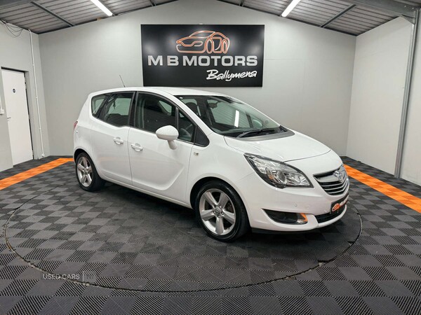 Used Vauxhall Meriva 2015 for sale - 76620887: Photo 1
