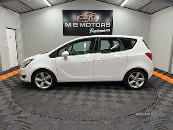 Used Vauxhall Meriva 2015 for sale - 76620887: Photo