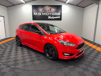 2017 - 2.0 TDCi Zetec S Red 5dr