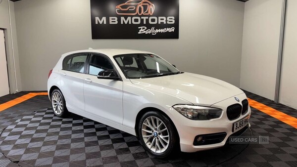 Used BMW 1 Series 2018 for sale - 76153372: Photo 1