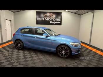 2018 - 118d Sport 5dr [Nav]