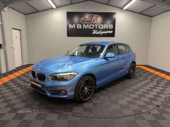 Used BMW 1 Series 2018 for sale - 74959639: Photo