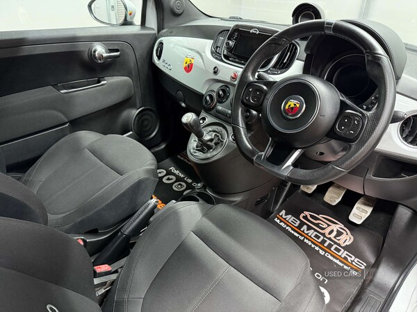 Used Abarth 595 2018 for sale - 76634525: Photo 22