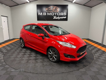2017 - 1.0 EcoBoost 140 ST-Line 3dr