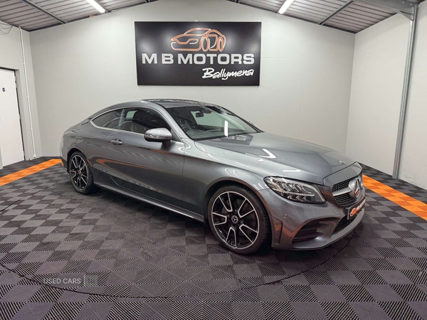 Used Mercedes-Benz C Class 2019 for sale - 76573955: Photo 1