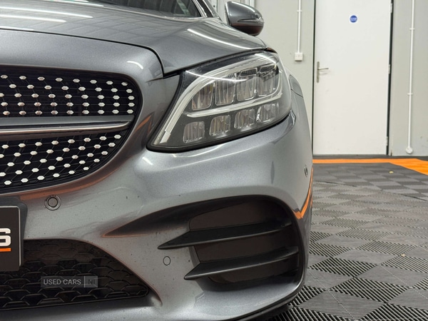 Used Mercedes-Benz C Class 2019 for sale - 76573955: Photo 14