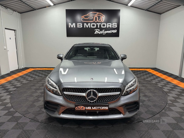 Used Mercedes-Benz C Class 2019 for sale - 76573955: Photo 2