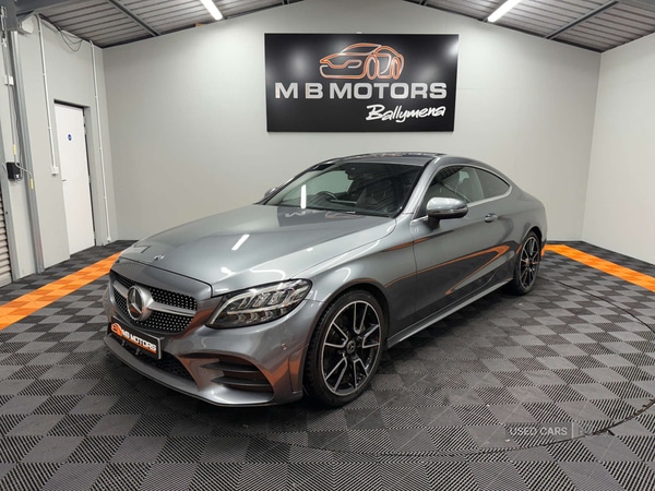 Used Mercedes-Benz C Class 2019 for sale - 76573955: Photo 3