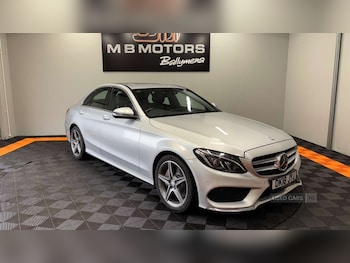 Used Mercedes-Benz C Class 2018 for sale - 79083463: Photo