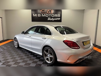 Used Mercedes-Benz C Class 2018 for sale - 79083463: Photo