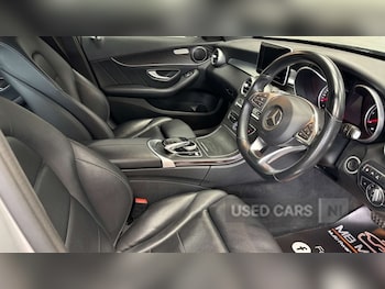 Used Mercedes-Benz C Class 2018 for sale - 79083463: Photo