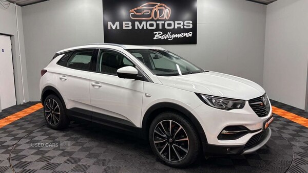 Used Vauxhall Grandland X 2022 for sale - 75430265: Photo 1