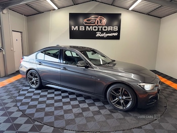 2014 - 320d M Sport 4dr