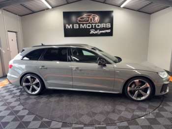2021 - 40 TFSI 204 Black Edition 5dr S Tronic