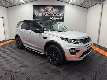 Land Rover Discovery Sport feature image