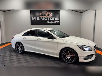 Used Mercedes-Benz CLA 2016 for sale - 76976982: Photo