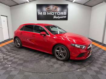 2019 - A180 AMG Line Executive 5dr Auto