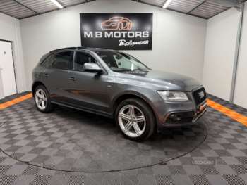 2014 - 2.0 TDI Quattro S Line Plus 5dr