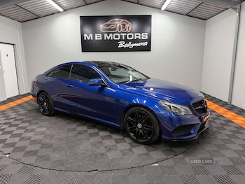 2016 - E220d AMG Line Edition 2dr 7G-Tronic