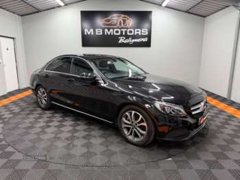 2018 - C220d Sport 4dr 9G-Tronic