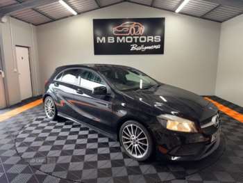 2017 - A200d AMG Line 5dr Auto