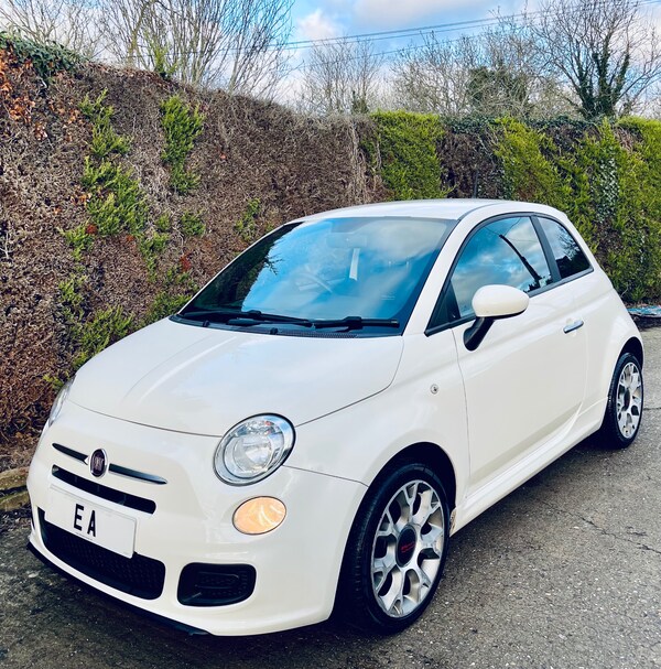 Used Fiat 500 2014 for sale - 73369143: Photo 1