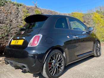 Used Abarth 500 2010 for sale - 74845699: Photo