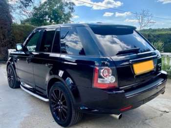 Used Land Rover Range Rover Sport 2009 for sale - 68495550: Photo
