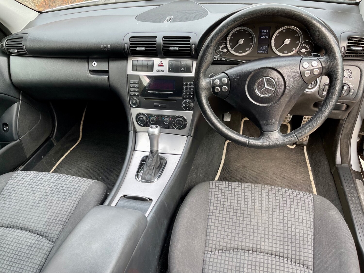 Used Mercedes-Benz C Class 2008 for sale - 78092828: Photo 11