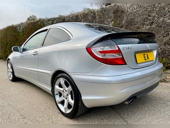 Used Mercedes-Benz C Class 2008 for sale - 78092828: Photo
