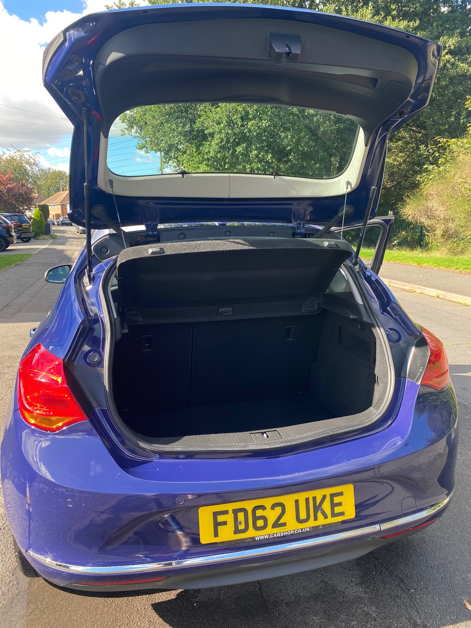 Used Vauxhall Astra 2013 for sale - 75952017: Photo 14