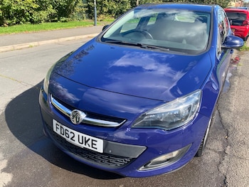 Used Vauxhall Astra 2013 for sale - 75952017: Photo