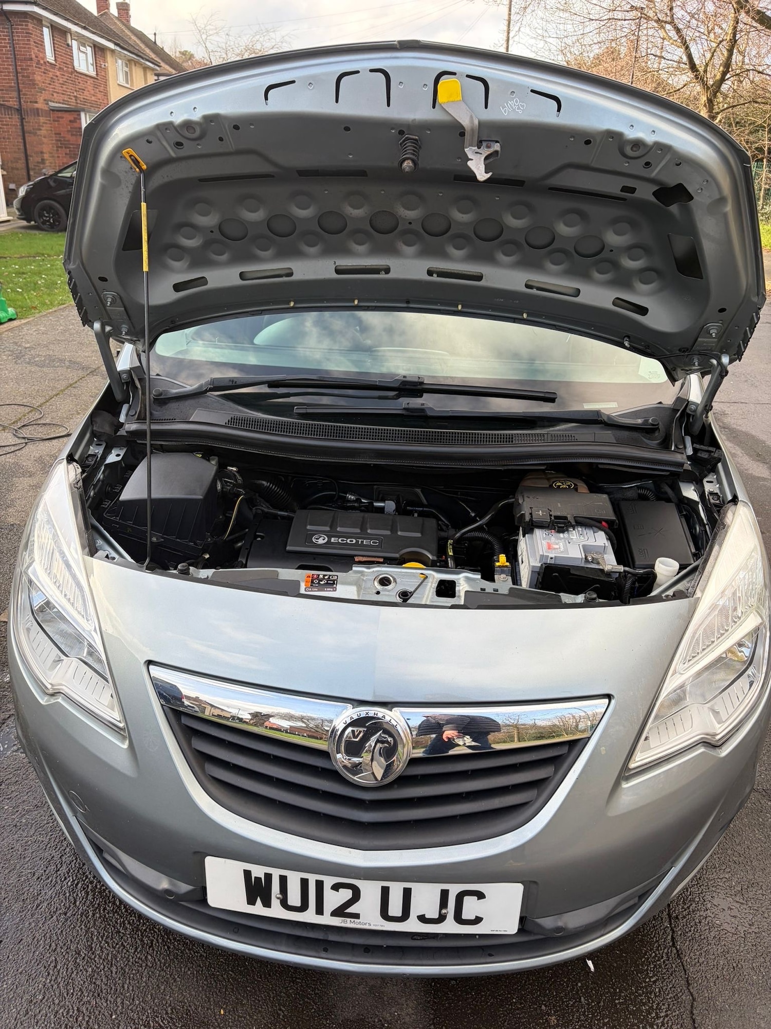 Used Vauxhall Meriva 2012 for sale - 77664962: Photo 12