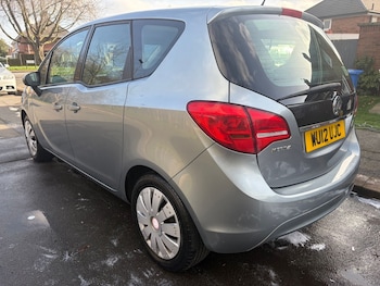 Used Vauxhall Meriva 2012 for sale - 77664962: Photo