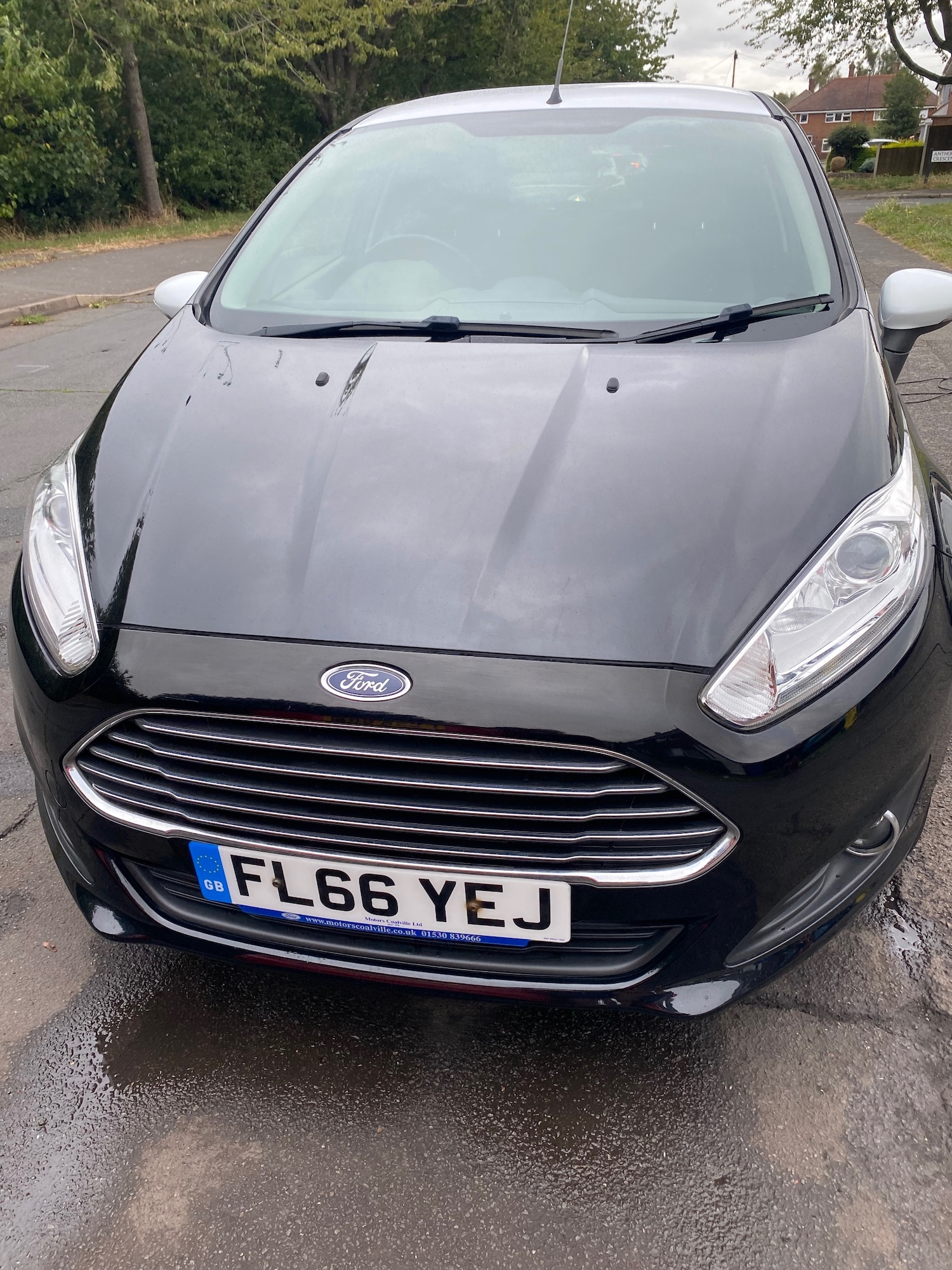 Used Ford Fiesta 2016 for sale - 75691933: Photo 3