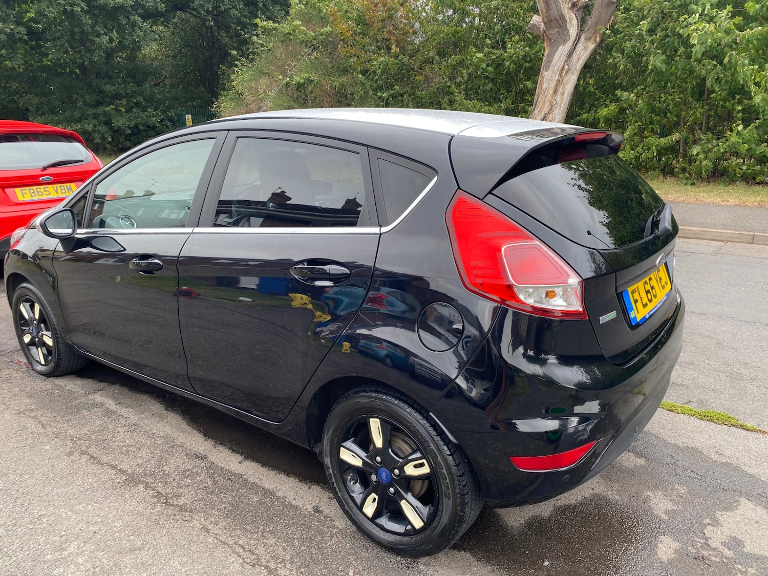 Used Ford Fiesta 2016 for sale - 75691933: Photo 4