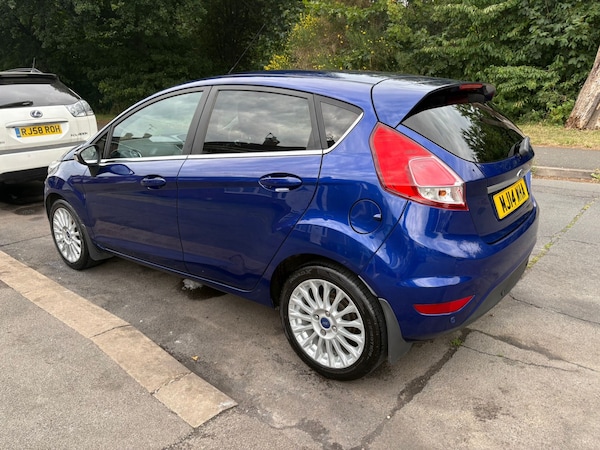 Used Ford Fiesta 2014 for sale - 75091658: Photo 3