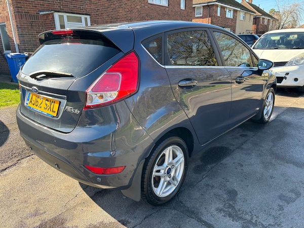 Used Ford Fiesta 2013 for sale - 75345798: Photo 8