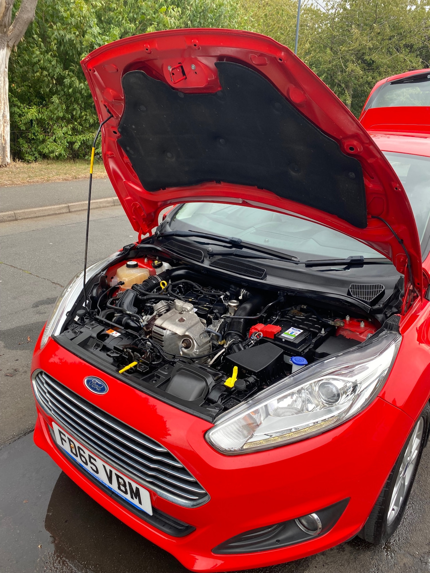 Used Ford Fiesta 2015 for sale - 75692156: Photo 12