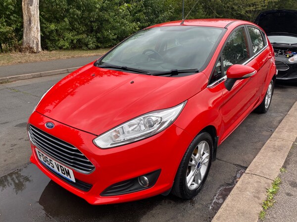 Used Ford Fiesta 2015 for sale - 75692156: Photo 1