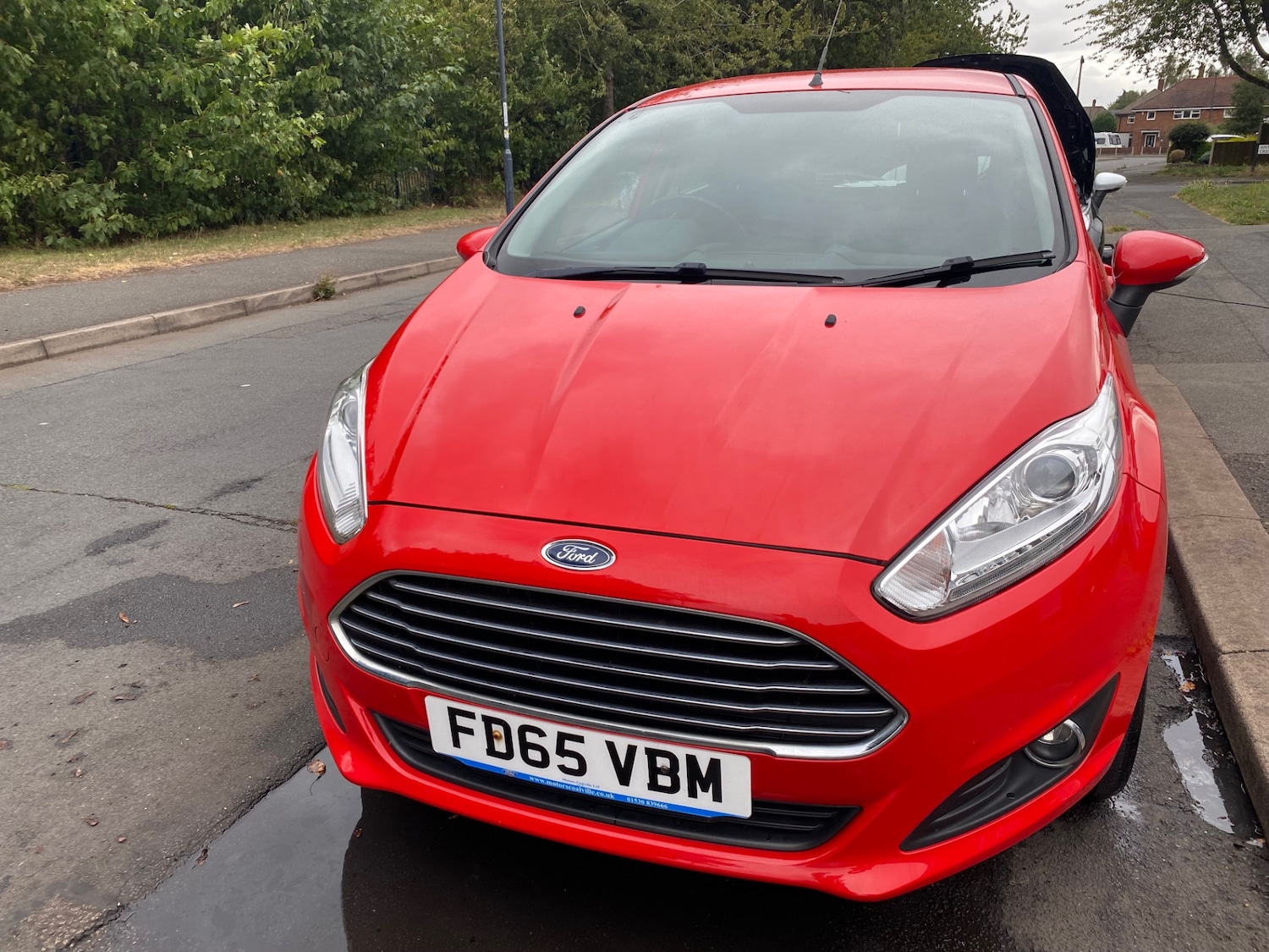 Used Ford Fiesta 2015 for sale - 75692156: Photo 3