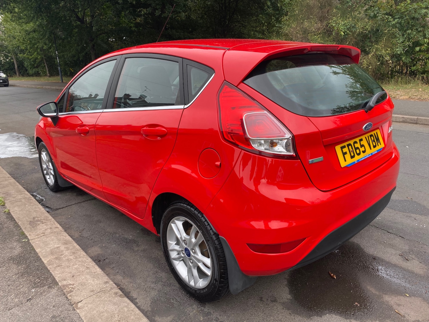 Used Ford Fiesta 2015 for sale - 75692156: Photo 4