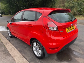 Used Ford Fiesta 2015 for sale - 75692156: Photo