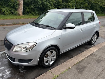 Used Skoda Fabia 2014 for sale - 78630355: Photo