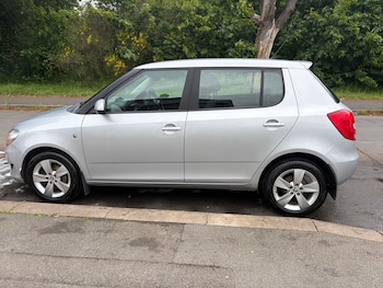 Used Skoda Fabia 2014 for sale - 78630355: Photo