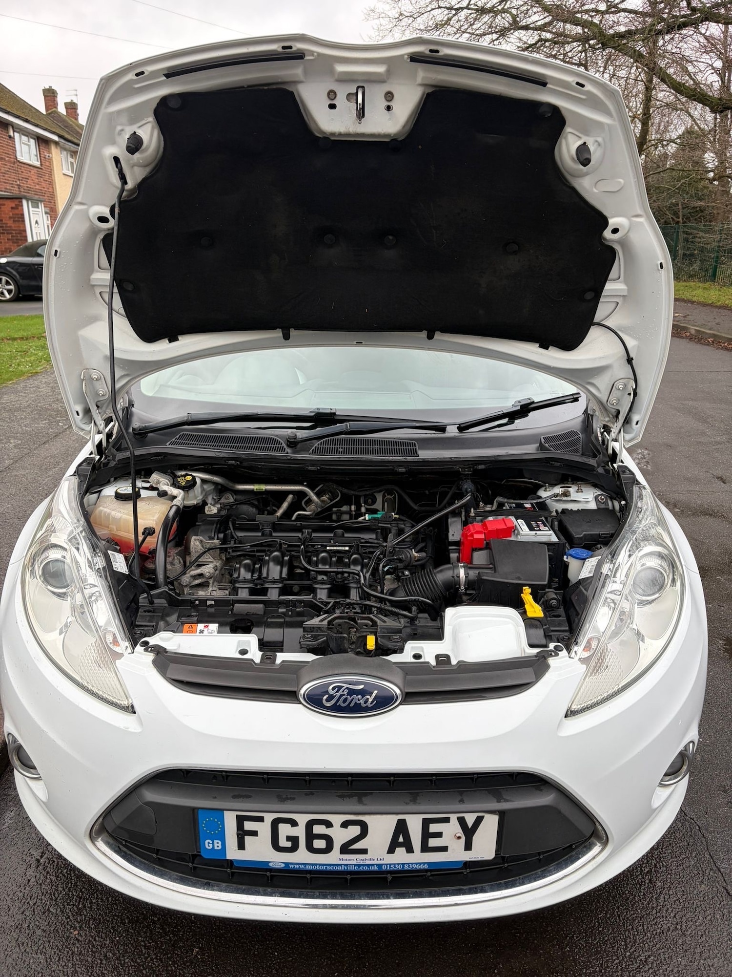 Used Ford Fiesta 2012 for sale - 77298590: Photo 12