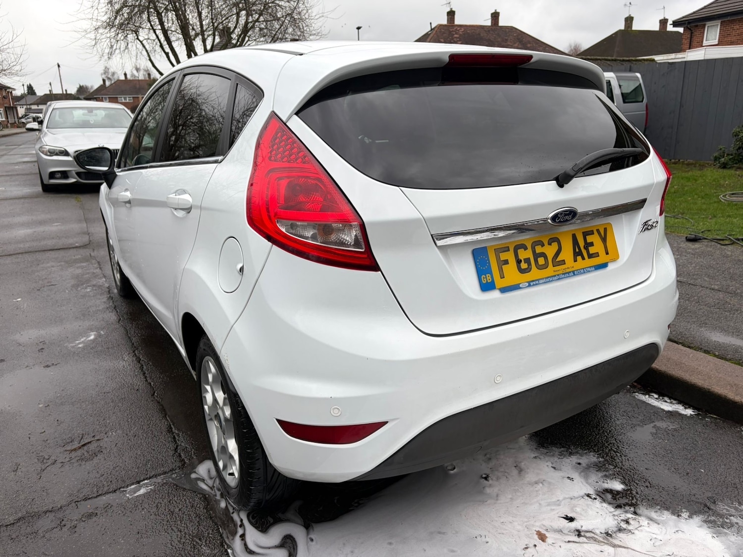 Used Ford Fiesta 2012 for sale - 77298590: Photo 3