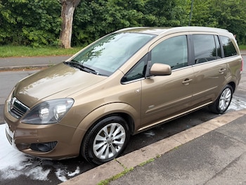 Used Vauxhall Zafira 2013 for sale - 78592766: Photo