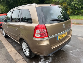 Used Vauxhall Zafira 2013 for sale - 78592766: Photo